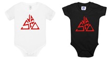 Body bimbo bambino bambina Vasco Rossi colori il blasco rock regalo neonato bebè