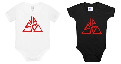 Body bimbo bambino bambina Vasco Rossi colori il blasco rock regalo neonato bebè
