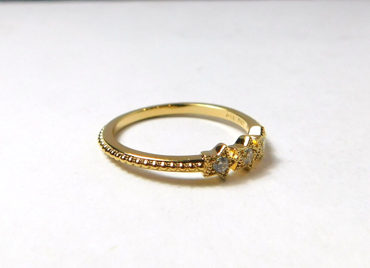Authentic Pandora Ring, Celestial Stars , #162333C01, 14K Gold