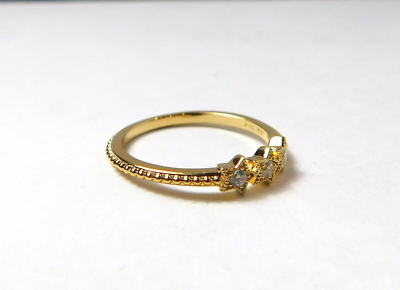 Authentic Pandora Ring, Celestial Stars , #162333C01, 14K Gold