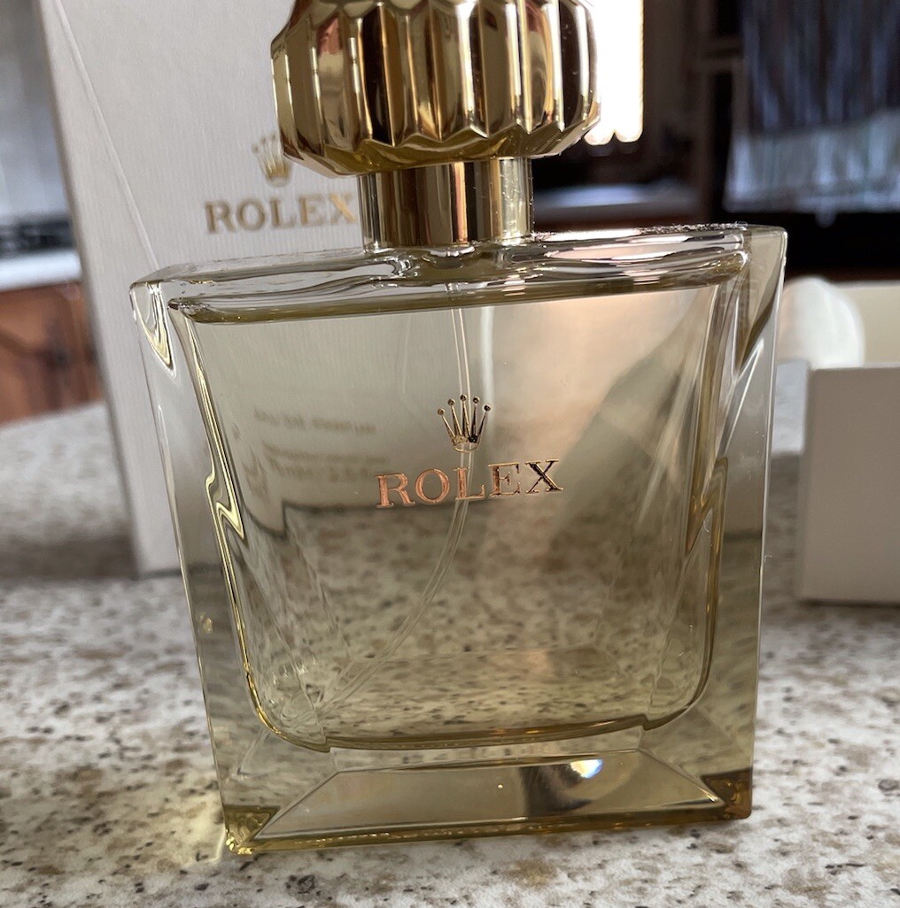 Rolex Eau De Parfum Pour Femme. 75 ml | eBay UK