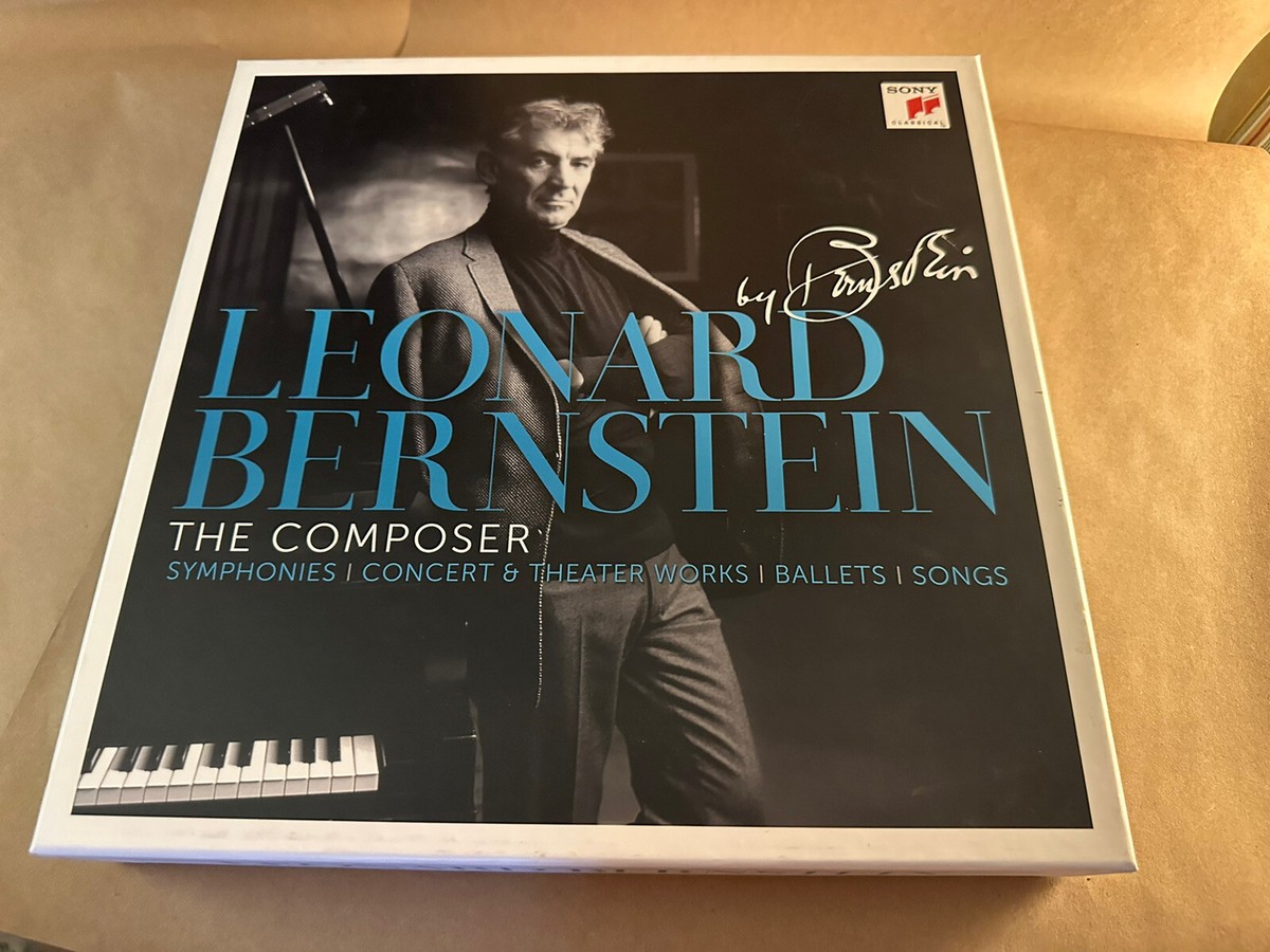 Leonard Bernstein Edition (SONY) 80CD レナード・バーンスタイン