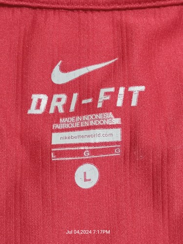 CAMISA POLO OKLAHOMA SOONERS - NIKE Dri-Fit Hombres Entrenadores ELITE TALLA: L - Imagen 5 de 11