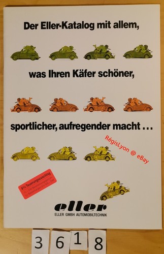 ELLER VW COX KAFER BEETLE
