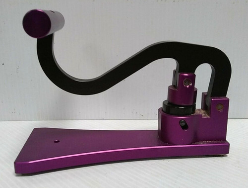 Ocelco Inc Pro Pill Crusher Chrome Heavy Duty Table Top Metal (FC89-4Q2203