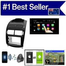 FORD FALCON FGX 2014-2016 GPS APPLE CARPLAY ANDROID AUTO DAB TPMS DVR COMPLETE 