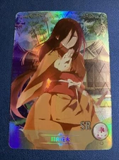 Hanabi Hyuga Naruto Ninja SR 121 Sexy Doujin Goddess CCG Anime Waifu Card Gir
