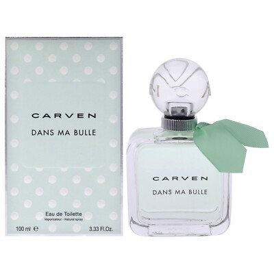 Dans Ma Bulle by Carven for Women 3.33 oz -100 ml EDT Spray New & Sealed.