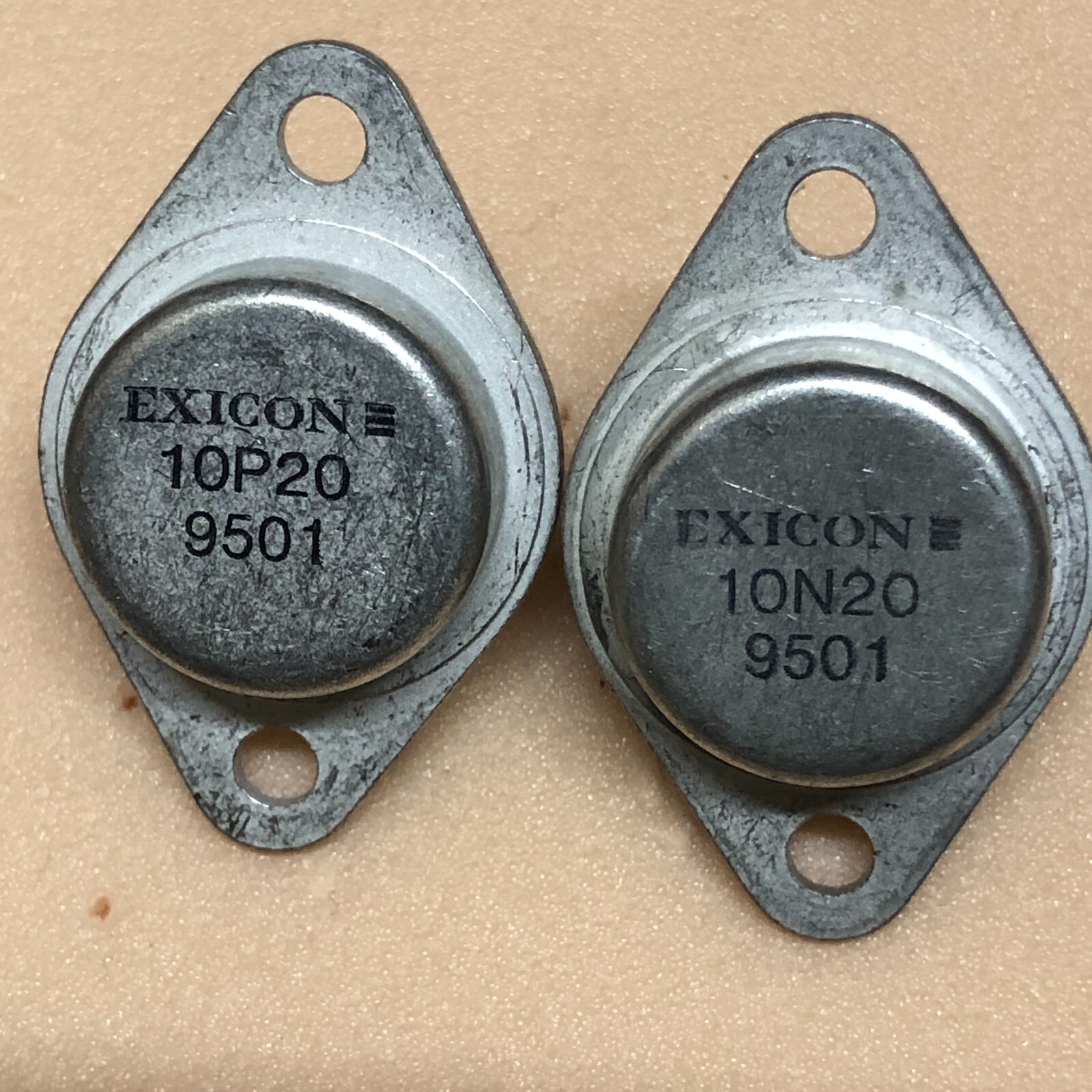 1ea 10N20 & 10P20 EXICON Mosfets | eBay