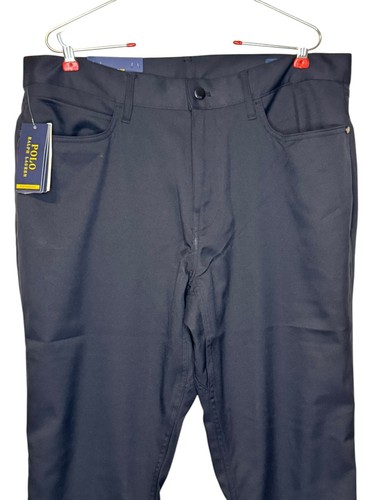 Polo Ralph Lauren Herren Anzughose Chino Performance Stretch klassisch 34 x 32 neu mit Etikett - Bild 4 von 13
