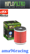 HIFLO HF141 FILTRO OLIO BETA RR ENDURO 125 2013-2014-2015-2016