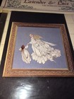 Lavender & Lace L&L 28 Angel of Mercy cross stitch pattern Victorian Designs NIP — photo 4
