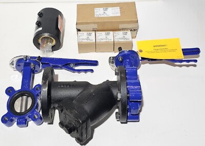 IMI WB-250 FLOW DESIGN with Butterfly Valve 2 1/2'' and ... Check description 