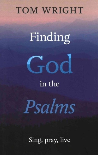 Finding God in the Psalms: Sing, Pray, Live By Tom Wright - Image 2