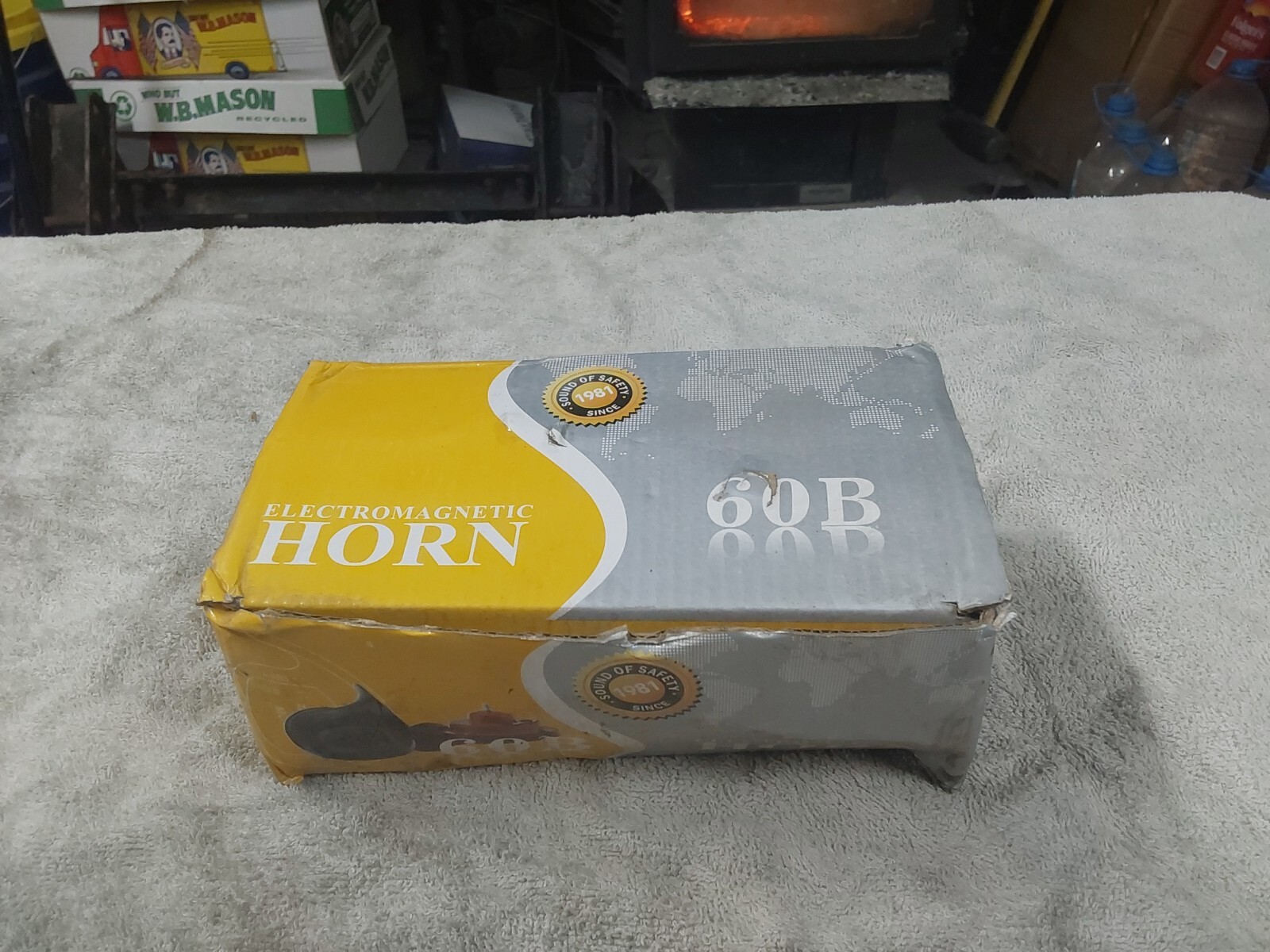 Horn 60B for Cars Boats Motorcycles Super Loud S55 eBay