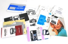 MISC. PHOTOGRAPHIC MANUALS  INFO, LOT OF 15