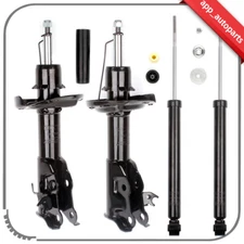 Full Set Front Rear Shocks Bare Struts Suspension Kit For 2006-2011 Honda Civic