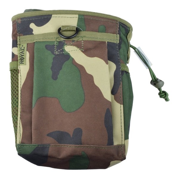 Tasca Porta Caricatori Esausti Royal T7014WOOD Softair M4 G36 Ak CM16 MP5 Scar-image