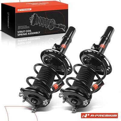 A-Premium Front Struts w/ Coil Springs Assembly for Honda Civic 16-21 Insight