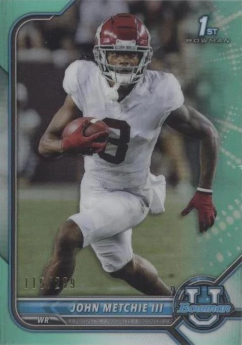 Chrome Prospects Aqua Refractor