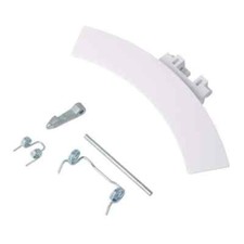 Kit maniglia oblò lavatrice Rex Electrolux 4055193256 ricambio compatibile