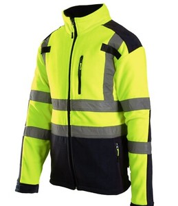 hi vis fleece