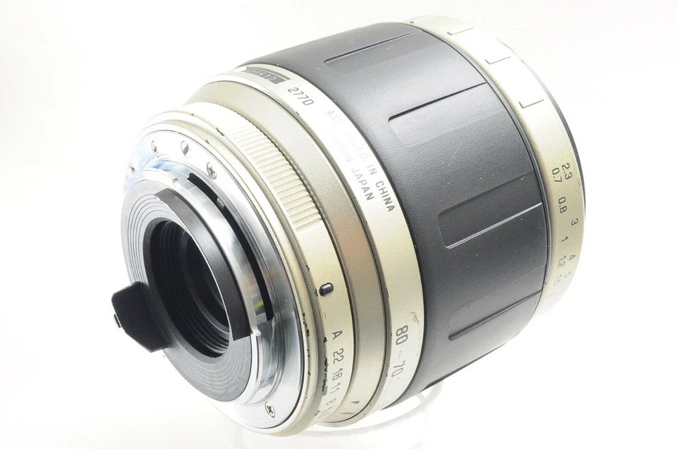 [Excellent] Tamron AF 28-80mm f/3.5-5.6 ASPH 277D For Zoom SLR KAF w/ Caps -2 - Image 4 of 4