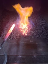 Coke For Blacksmithing Forge Fuel Like Coal Only Better. 16 lbs. 