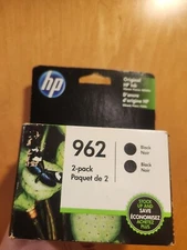 HP 962 (3JB33AN) Black Ink Cartridge - 2 Pack