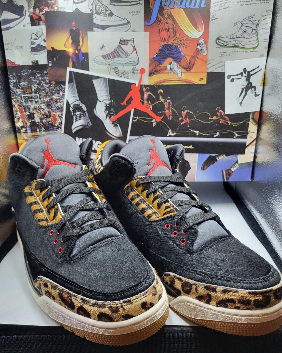 Size 13 - Air Jordan 3 Retro SE Animal Instinct for sale online | eBay
