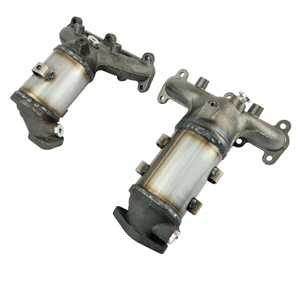 Front Rear Catalytic Converter For 2007-2009 Hyundai Santa Fe 2.7L V6 - Изображение 3 из 4