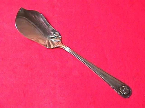Reed and Barton Sterling Shell Jelly Server