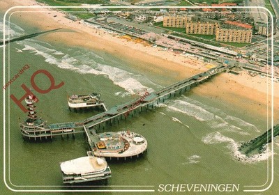 Ansichtskarte__Scheveningen, Seebrücke