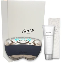 New Model Authentic Yaman YA-MAN Facial Beauty Device Liftology SP Lift EMS Navy