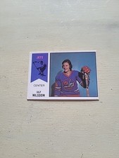1974-75 O Pee Chee WHA Ulf Nilsson Rookie Card #4 . rookie card picture