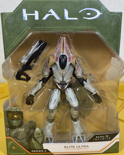 Halo Infinite Series 4 Elite Ultra mit Cindershot