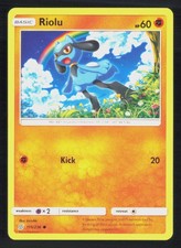 Pokemon Riolu Unified Minds 115/236 NM/LP