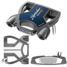 Left Handed TaylorMade Spider Tour S Putter, Double Bend, 38in