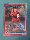 2025 Topps Update Series - 1990 Topps Chrome Silver Pack Auto Chase Meidroth