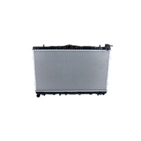 KüHler Motor KüHlrippen GelöTet 664 - 375 Mm Alu Nrf FüR U.A. Hyundai Lantra