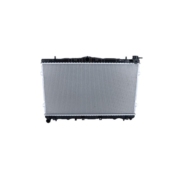 KüHler Motor KüHlrippen GelöTet 664 - 375 Mm Alu Nrf FüR U.A. Hyundai Lantra-image