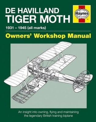 De Havilland Tiger Moth Manual: An Insight into Owni... by Steve Slater Hardback
