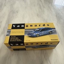 Vanguards Ford Sierra XR4i 1985 British Championship Winner A.Rouse 1/43 VA12202