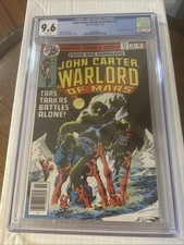 John Carter, Warlord of Mars #18 - CGC 9.6 - WP - 1st Frank Miller Marvel (1978)