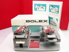 BOLEX Super-8/Reg 8mm FILM SPLICER With Box Instructions Nice