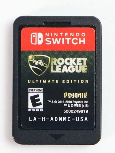 Nintendo Switch Rocket League Ultimate Edition 2018 Game Cartridge Only