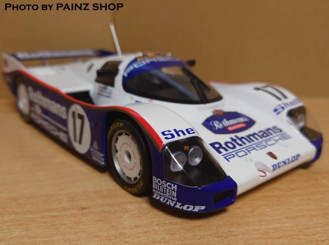 Porsche 962 Rothmans 1/18モデル 1/18 Porsche 962C Rothmans Le Mans 1987 Winner Norev Diecast