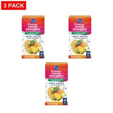 Kroger Energy Zero Sugar Mango Pineapple Drin...