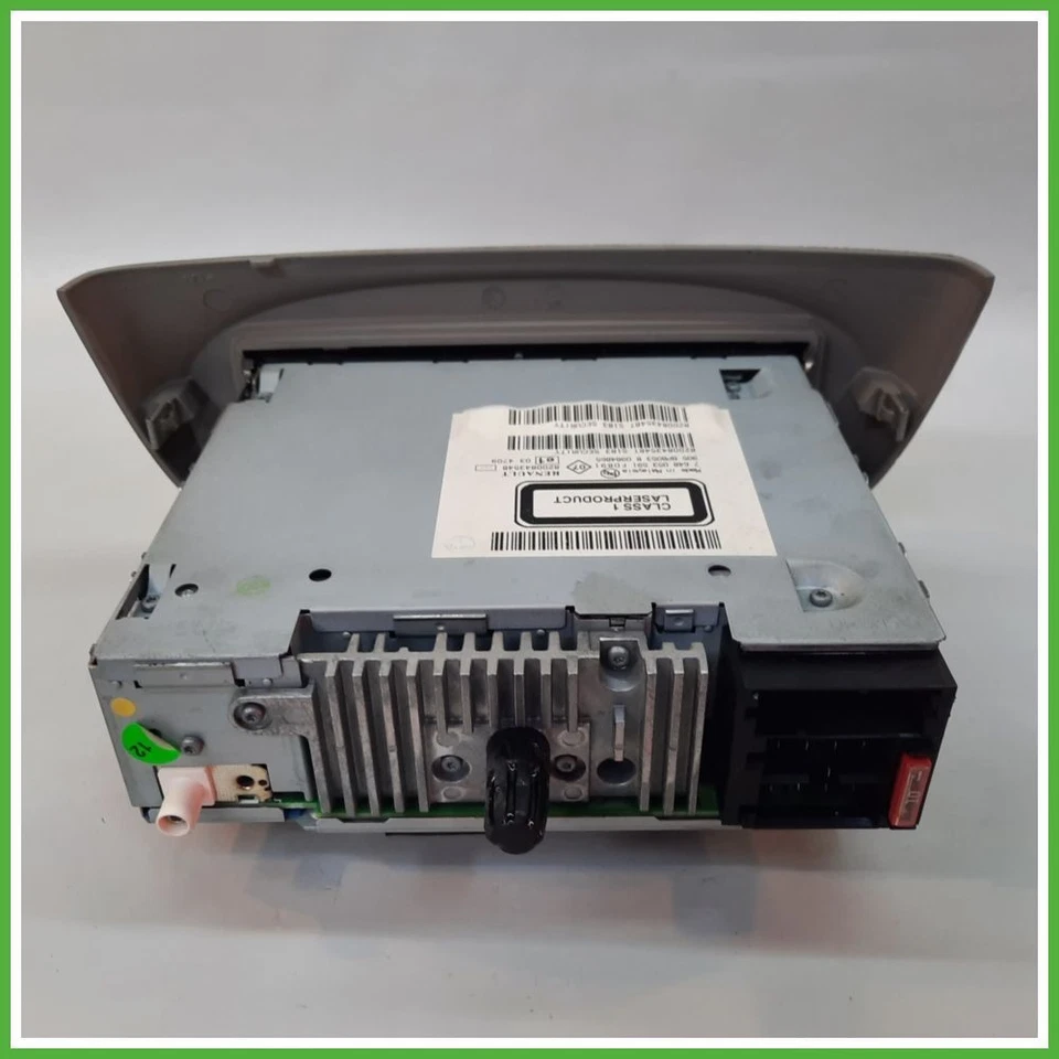 Autoradio RENAULT TWINGO 2a Serie 1.2 8200843548 2007 2012 RENAULT 768053591 - Immagine 4 di 4