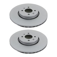 2 Bremsscheiben BelüFtet Ø 300 Mm Triscan FüR U.A. Renault Grand